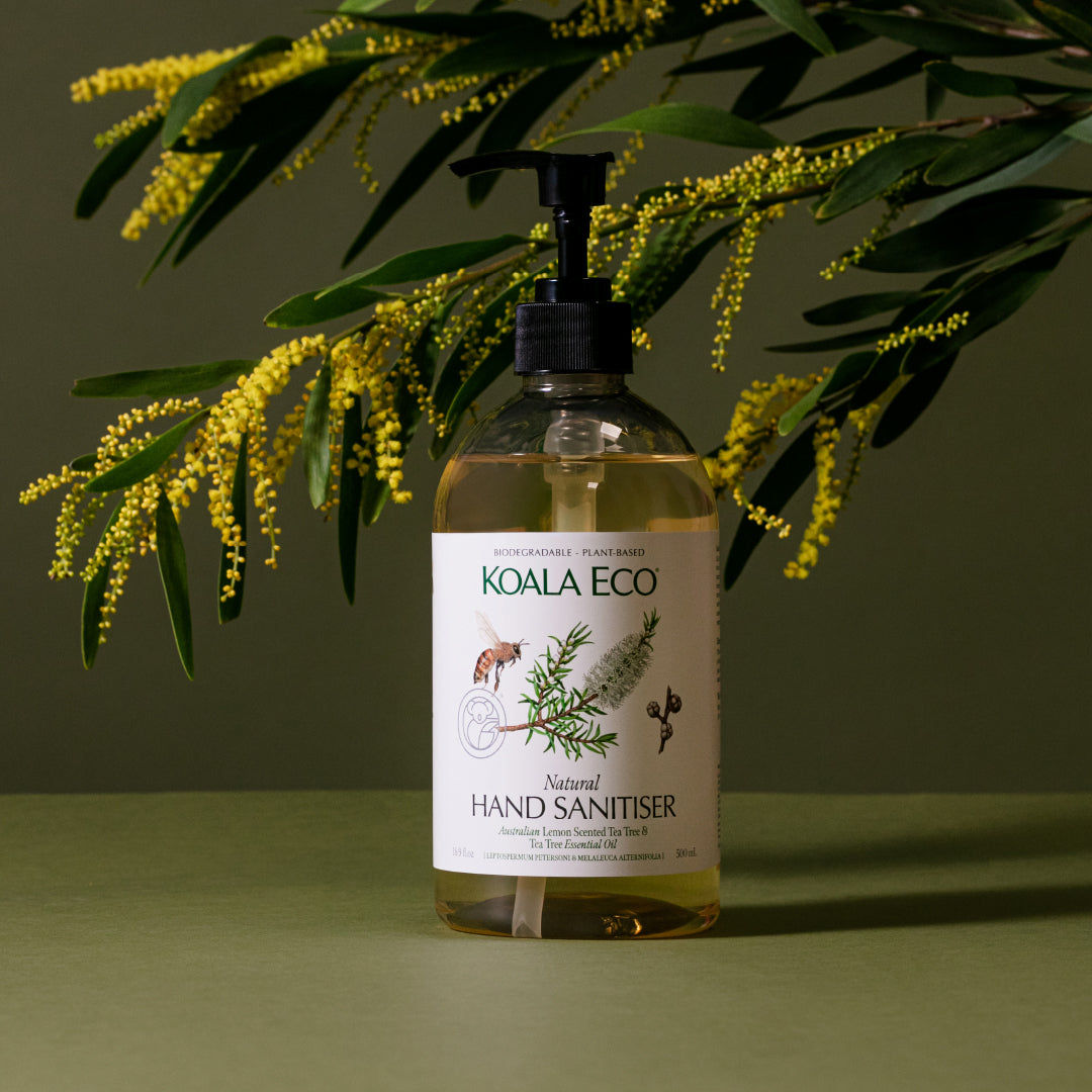 KOALA ECO Hand Sanitiser Lemon Scented Tea Tree & Tea Tree 500ml