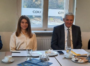 Senioren-Union, Junge Union und Junge CDA machen sich für eine generationengerechte Rentenreform stark