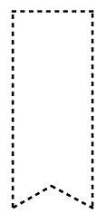 白叉絲帶