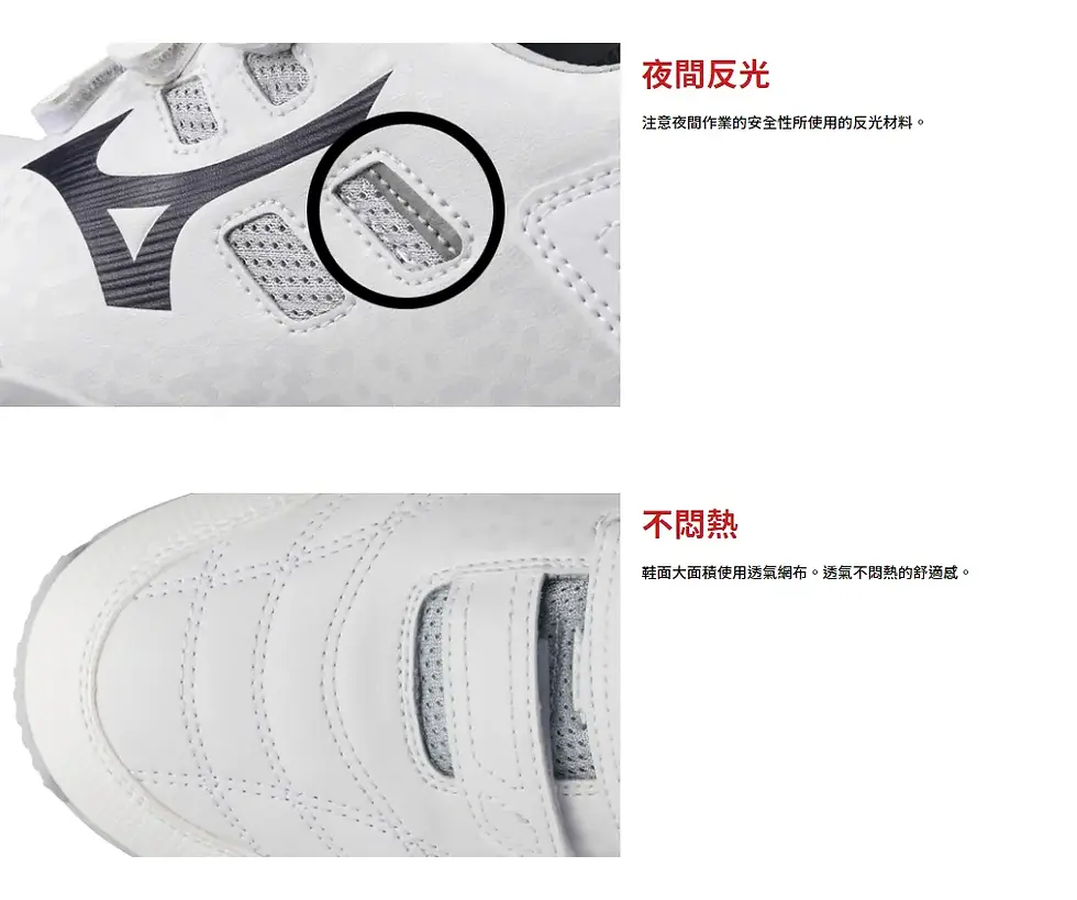 縮圖：Mizuno美津濃工作鞋TD II系列