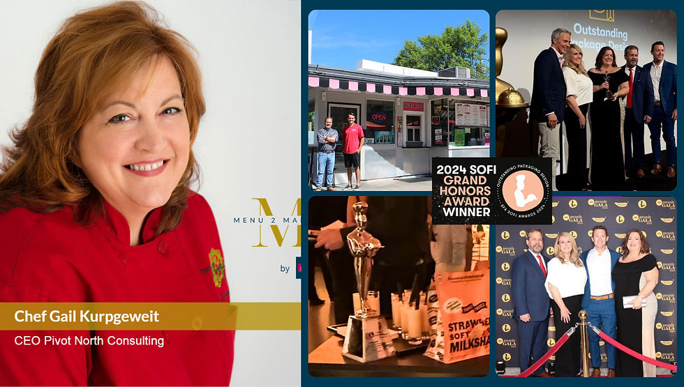 Ice Cream Factory joins PNC Brands Group, LLC which is led by Gail Kurpgeweit.