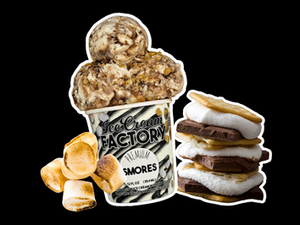 S'mores Ice Cream : A Campfire Classic Reimagined 