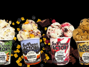 Retiring Flavors @ Ice Cream Factory