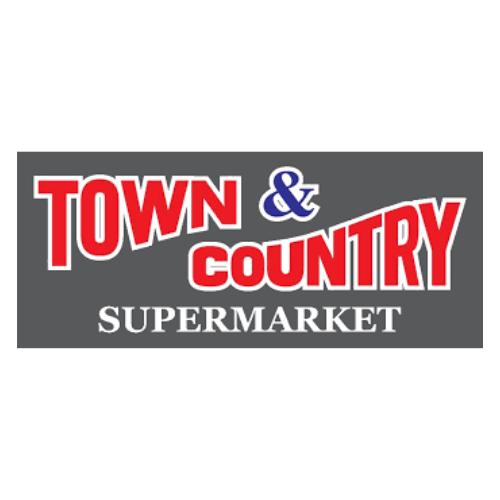 Town and Country Supermarket logo