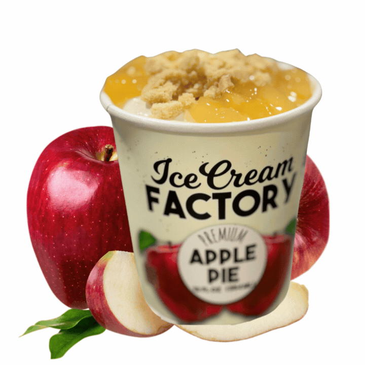 Apple pie ice cream is back