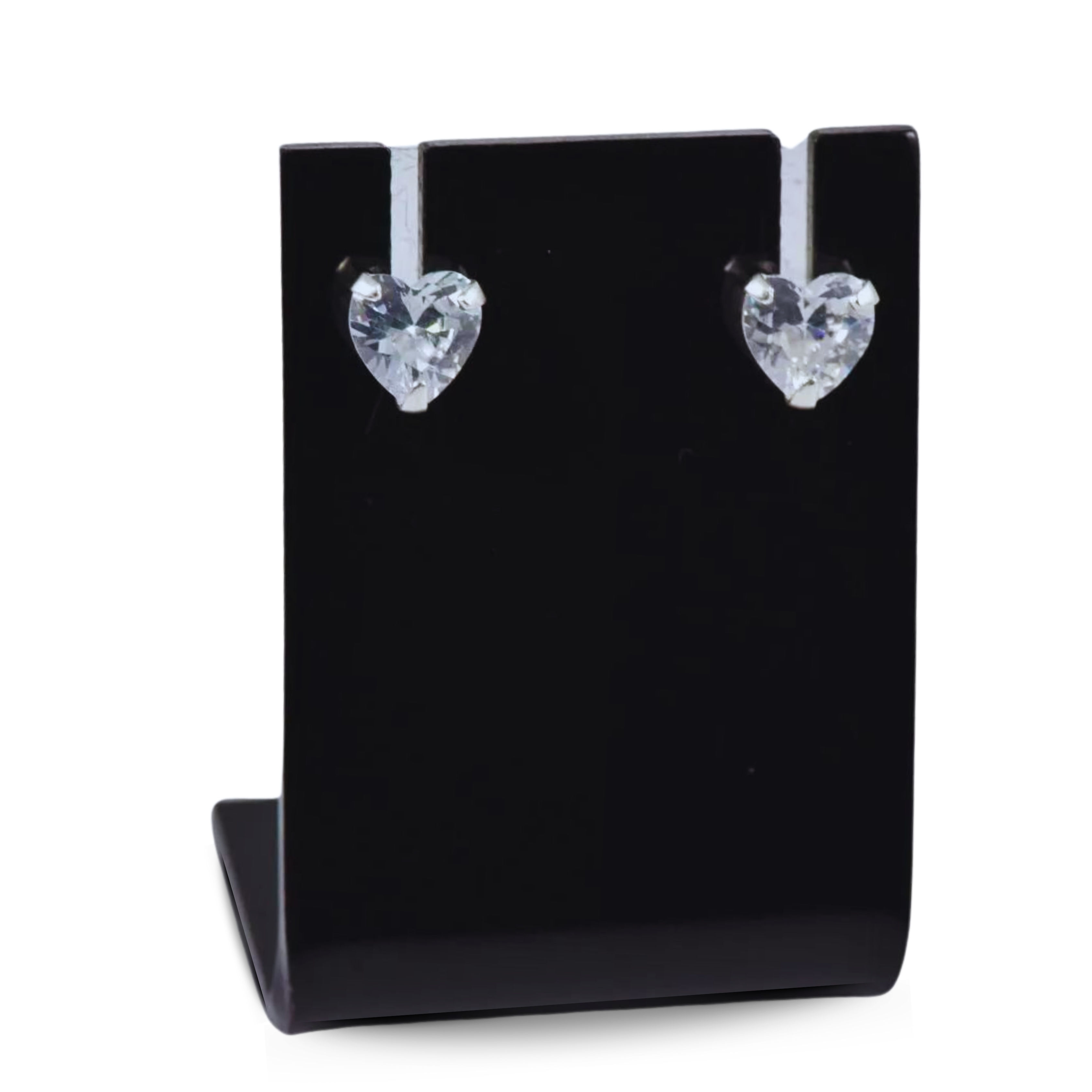 Brinco de coração 7 mm