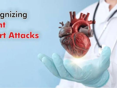 A silent heart attack !