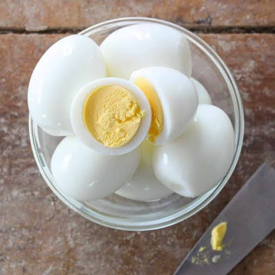 Benefits of Boiled Egg