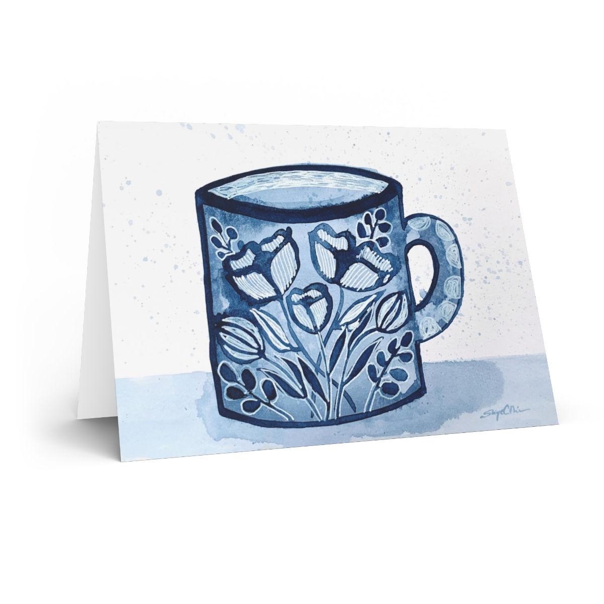 "Cup of Patience" Greeting Card