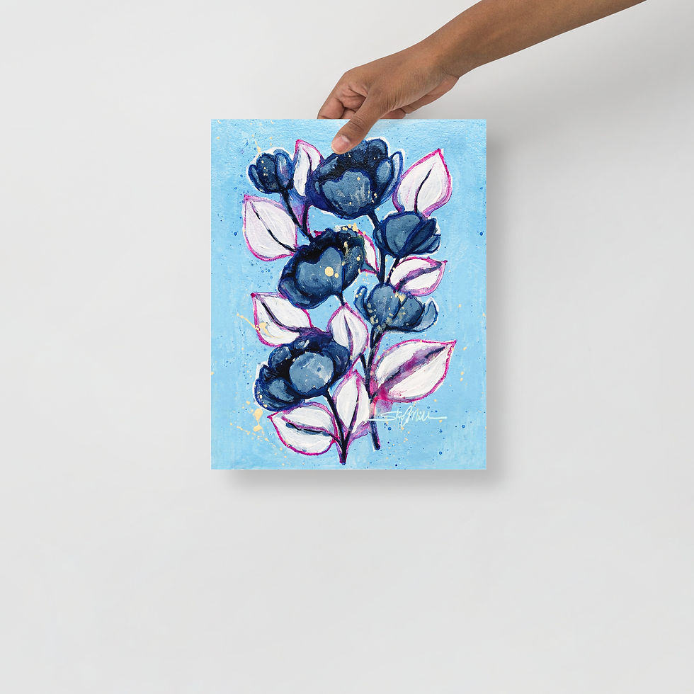 Thumbnail: Cotton Candy Daydreams Fine Art Print