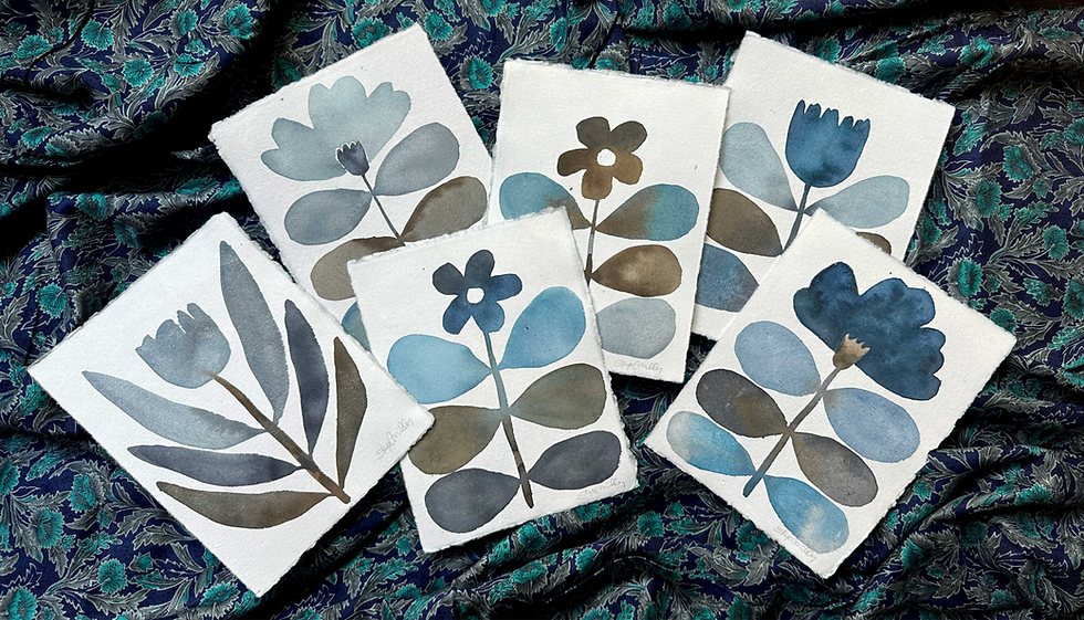 Thumbnail: "Wild Rose II"  original watercolor