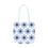 Thumbnail: Gingham Watercolor Smiley Tote Bag