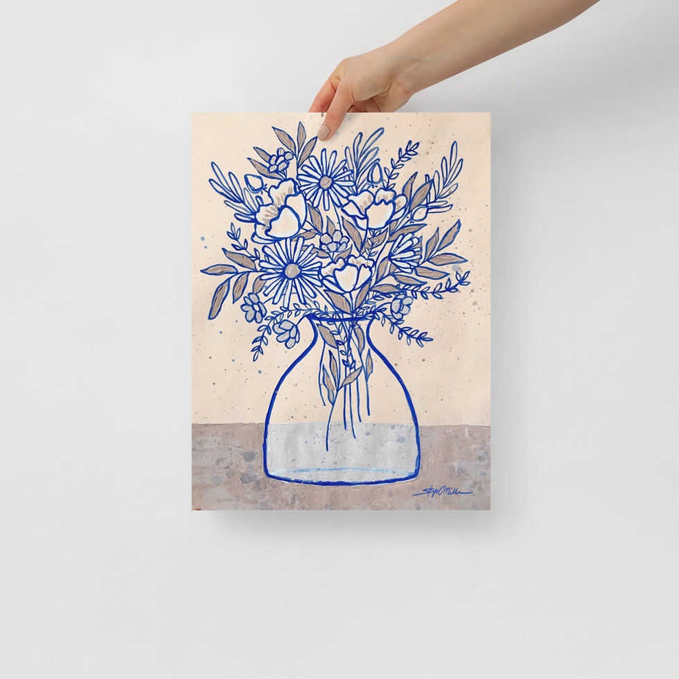 Thumbnail: "Joy Abounds" Fine Art Print