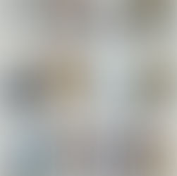 holiday gifts in my 2025 holiday shop, including hand painted bookmarks, heirloom ceramic ornaments, framed paintings, and vintage inspired artwork