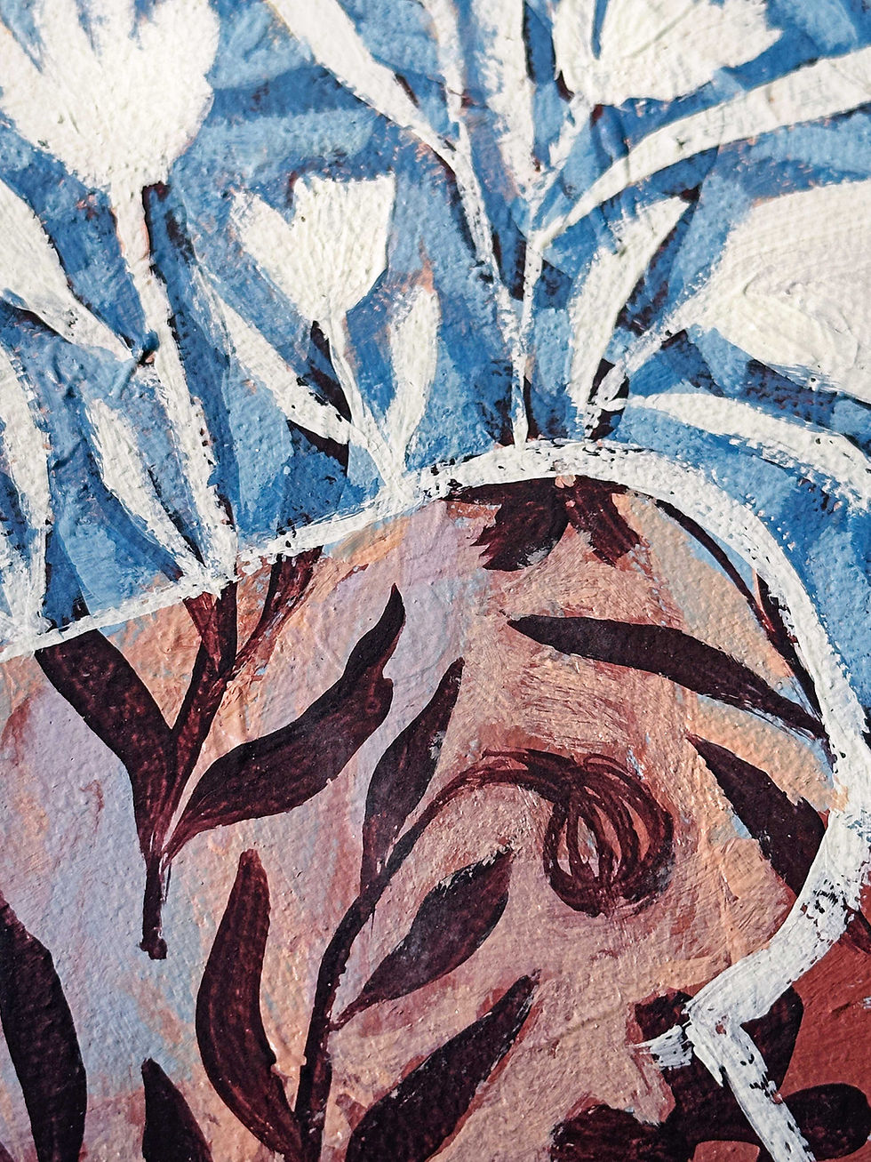 Thumbnail: "The Home Within" Framed Original Painting