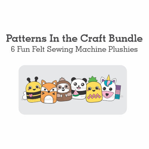 Thumbnail: Teen Sewing Curriculum & Felt Crafts Bundle (physical product)