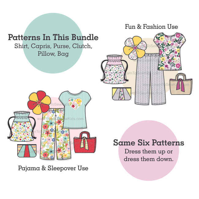 Thumbnail: Teen Sewing Curriculum & Felt Crafts Bundle (physical product)