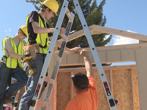 Encouraging Anaconda students to work in construction