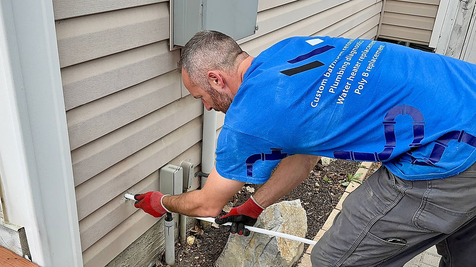 Plumbing Services by Wimbush Waterworks in Calgary