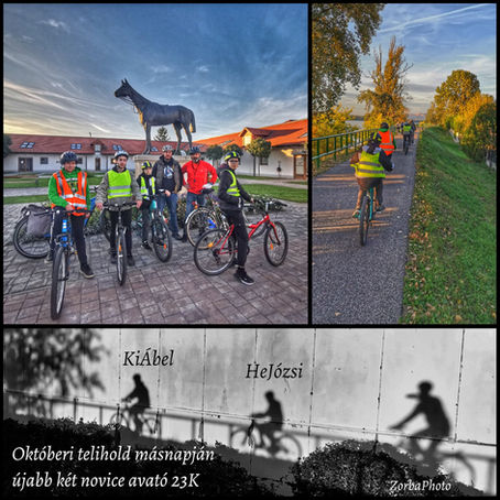 Újabb két novice avató 23Km
