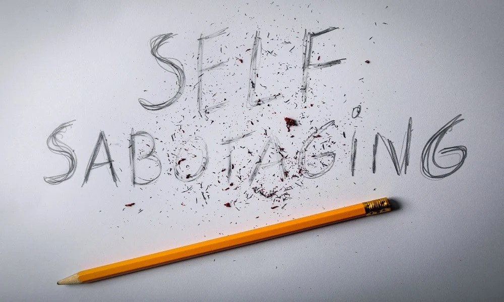 Self Sabotaging Images with HB pencil