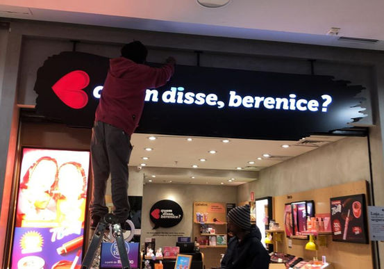 Quem disse, Berenice?