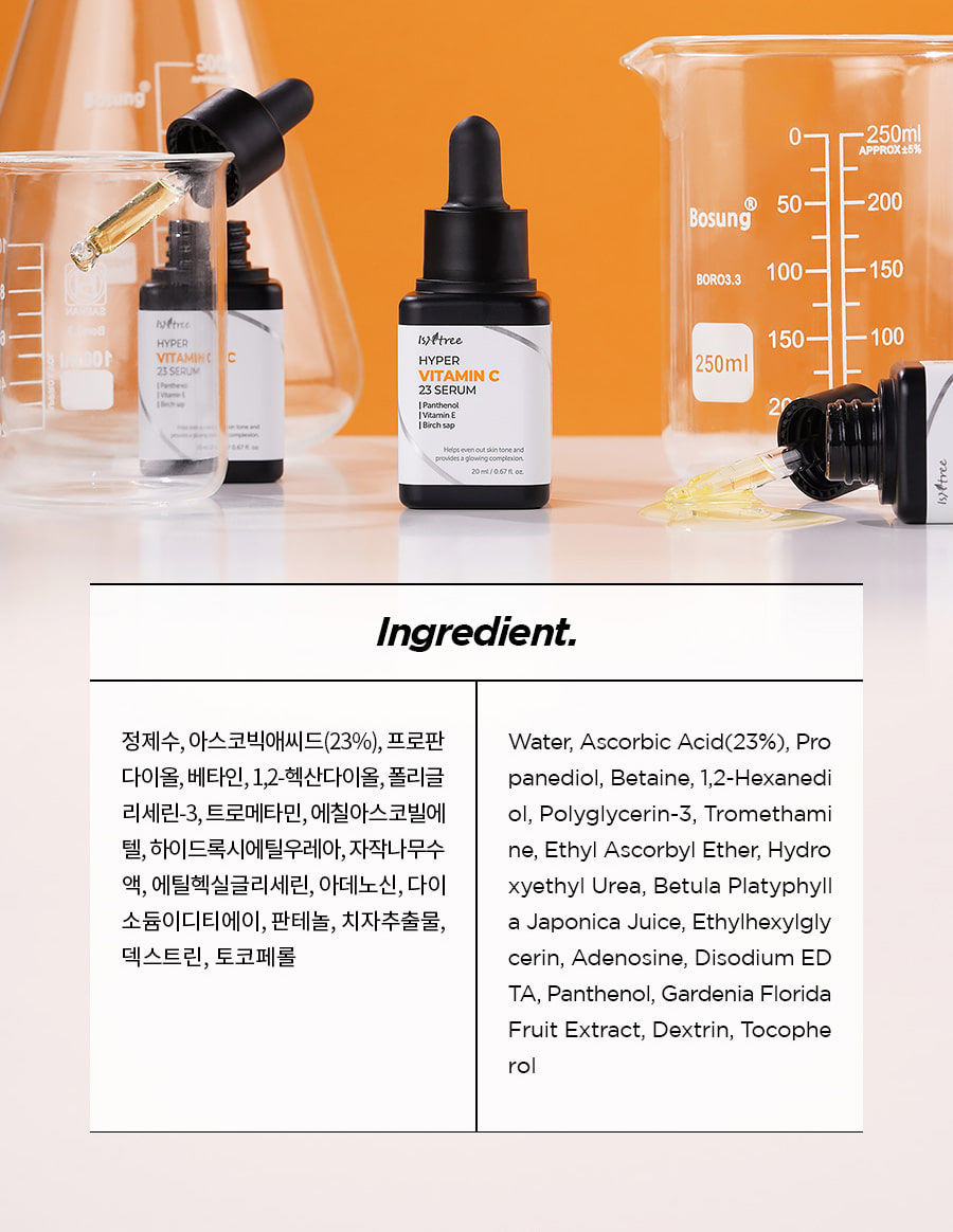 Thumbnail: Isntree - Hyper Vitamin C 23 Serum (20ml)