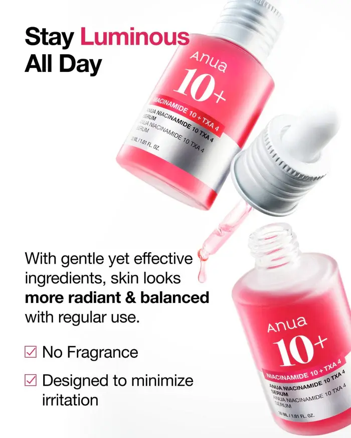 Miniatura: Anua - NIACINAMIDE 10%+TXA 4% Serum (30ml)