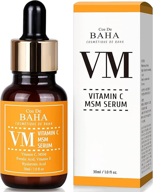 CosDe BAHA - Vitamin C Facial Serum with MSM (30ml)