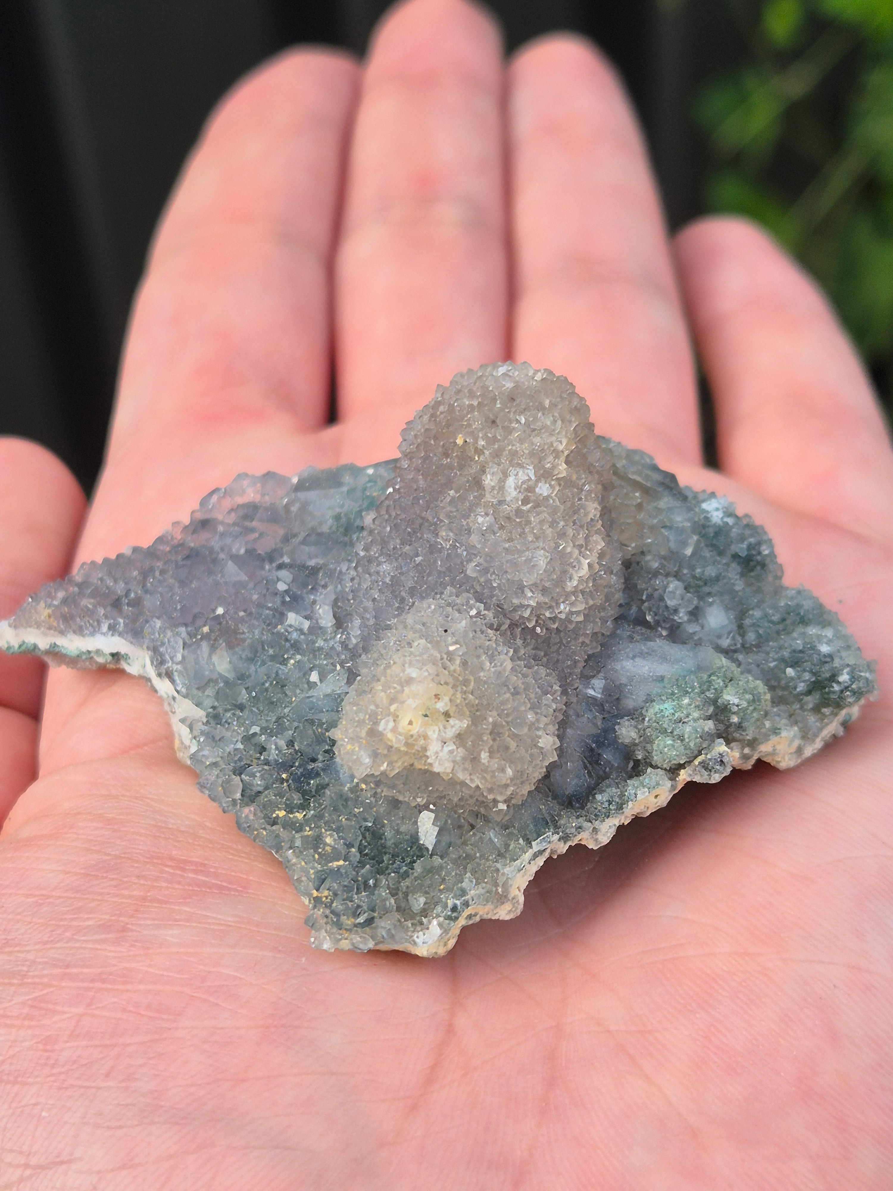 High Grade Flower Amethyst Specimen #5