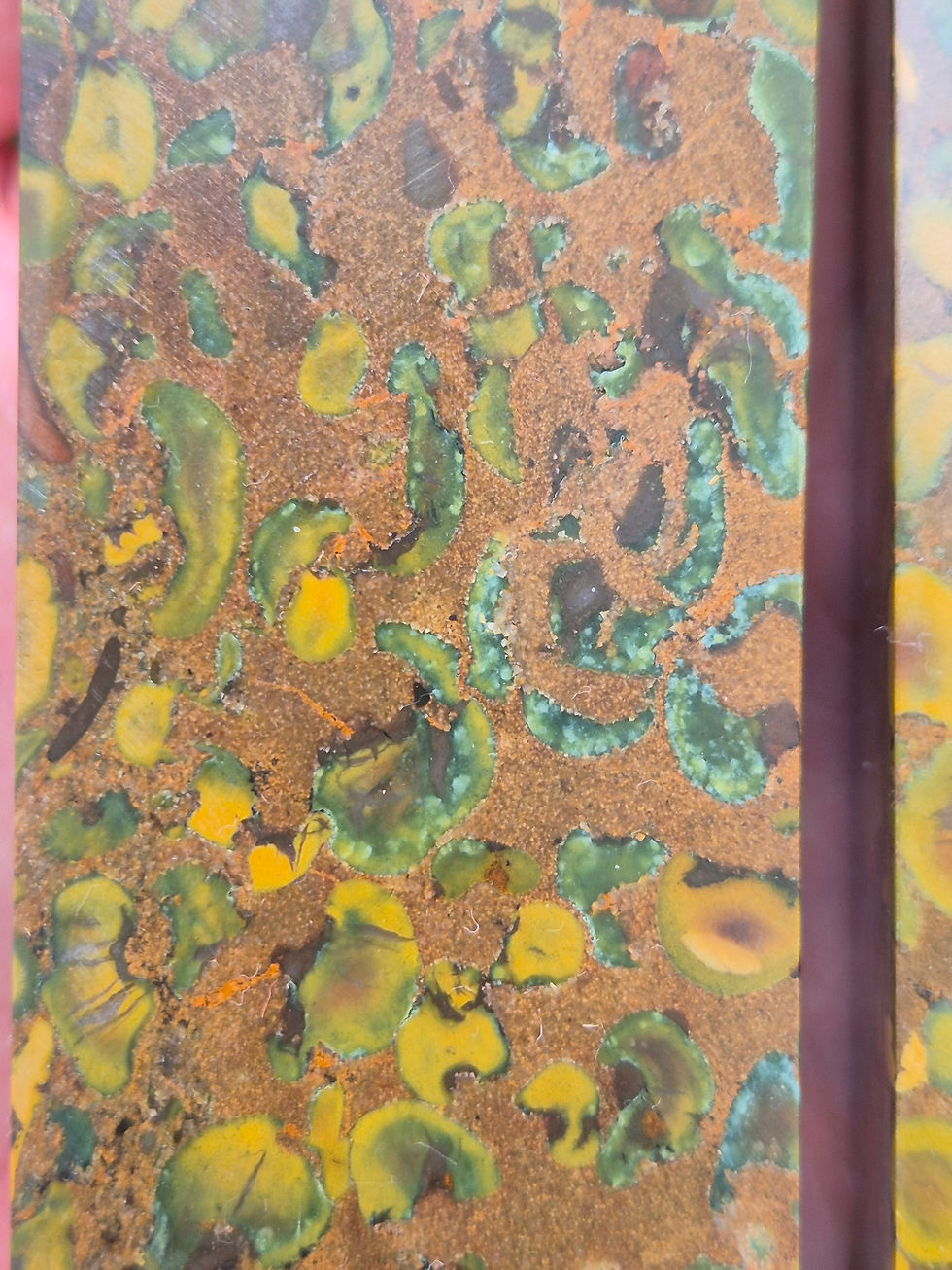Thumbnail: Fruit Jasper Obelisks