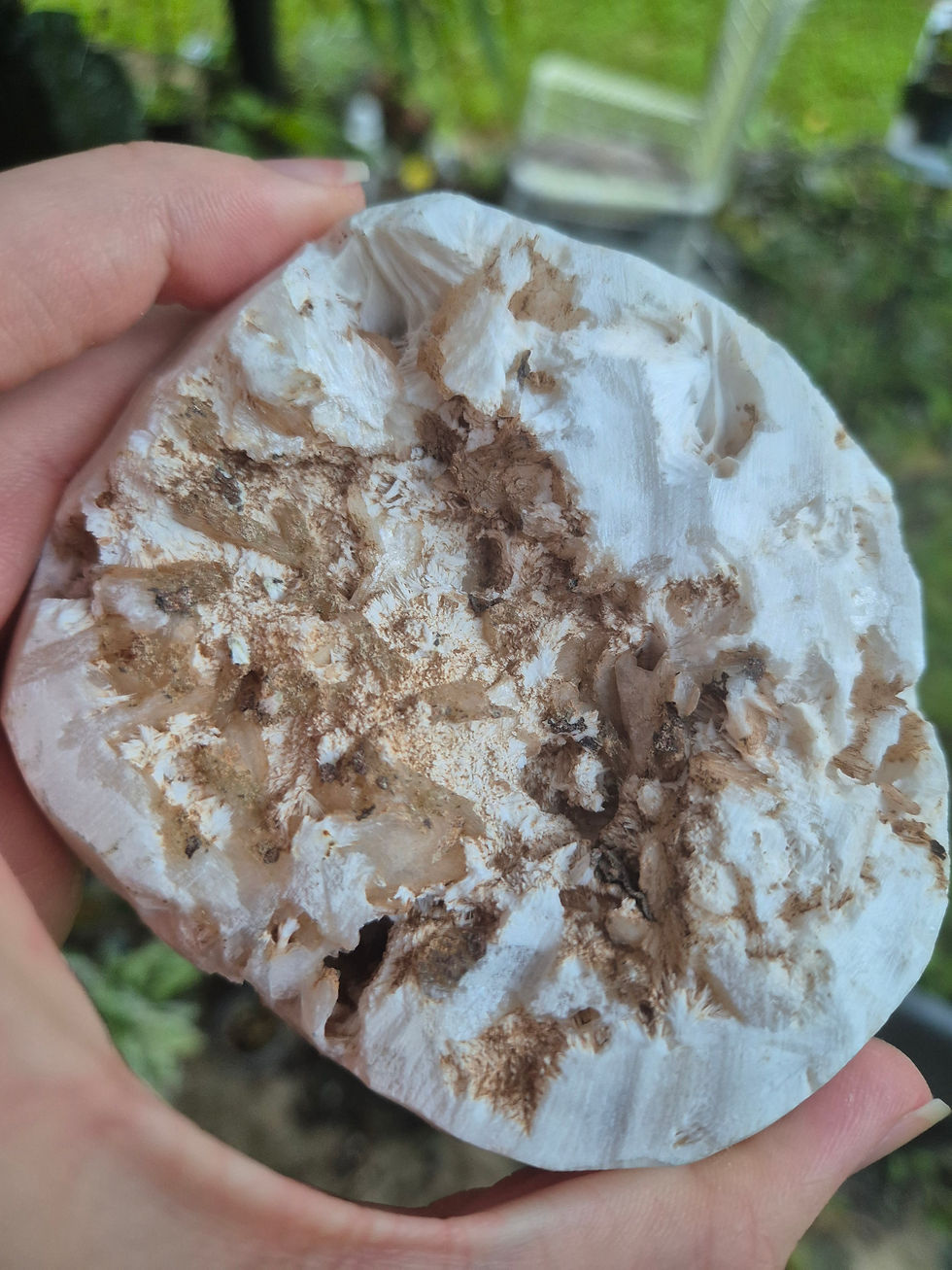 Thumbnail: Indian Mordenite Specimen