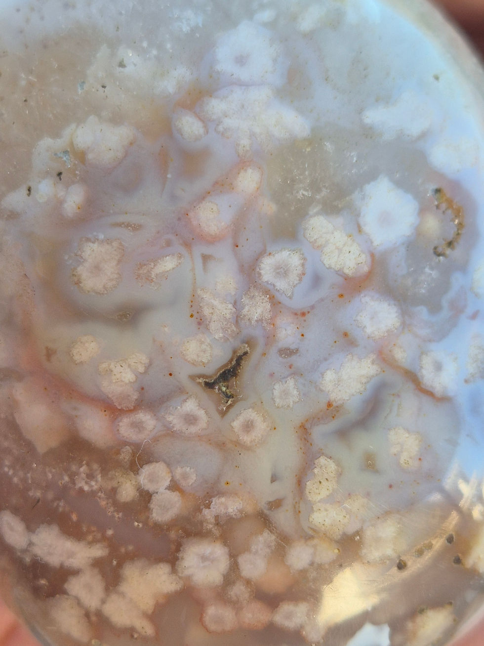 Thumbnail: Sakura Agate Palmstones