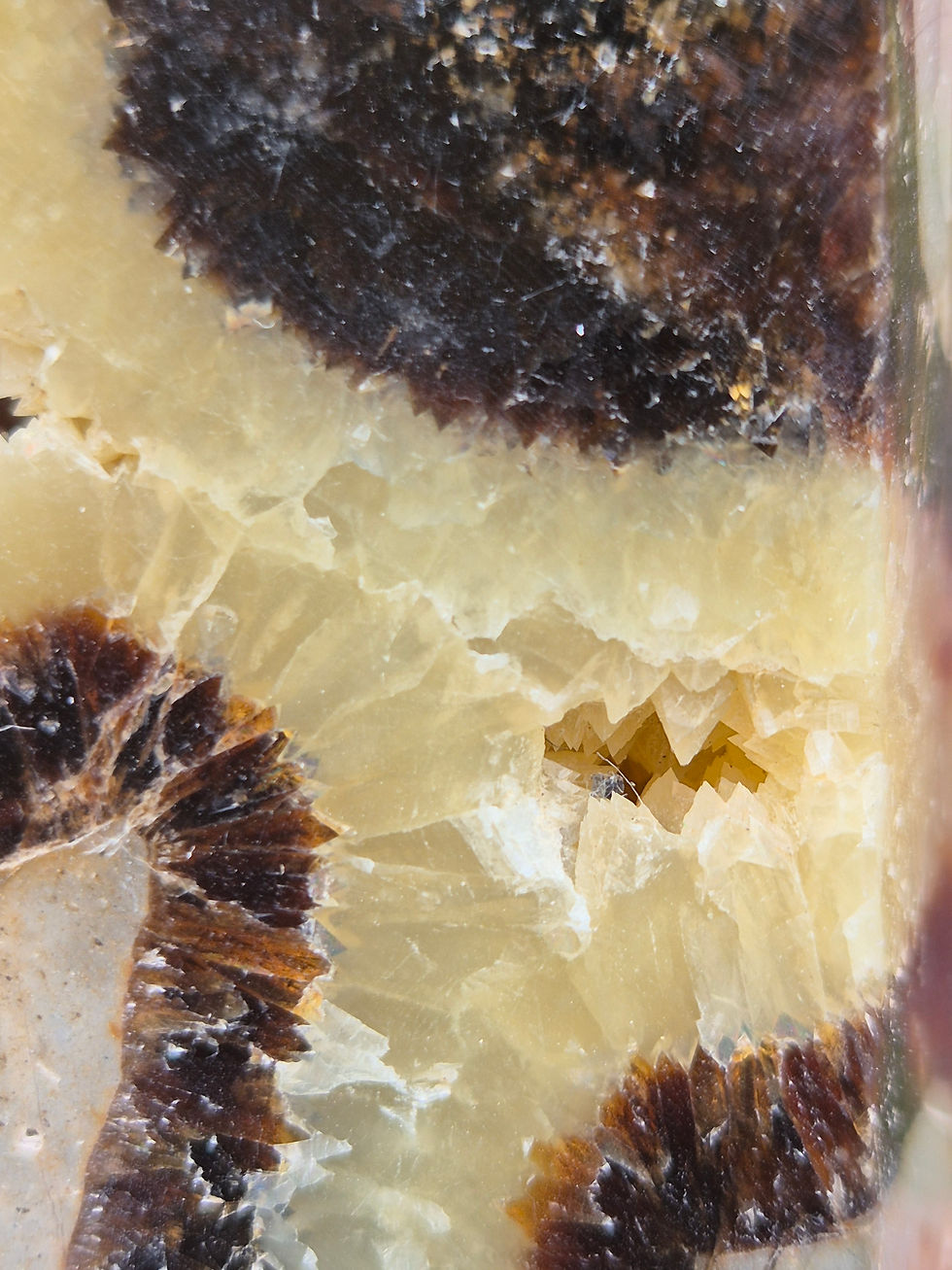 Thumbnail: Septarian Generator with Druzy Cave