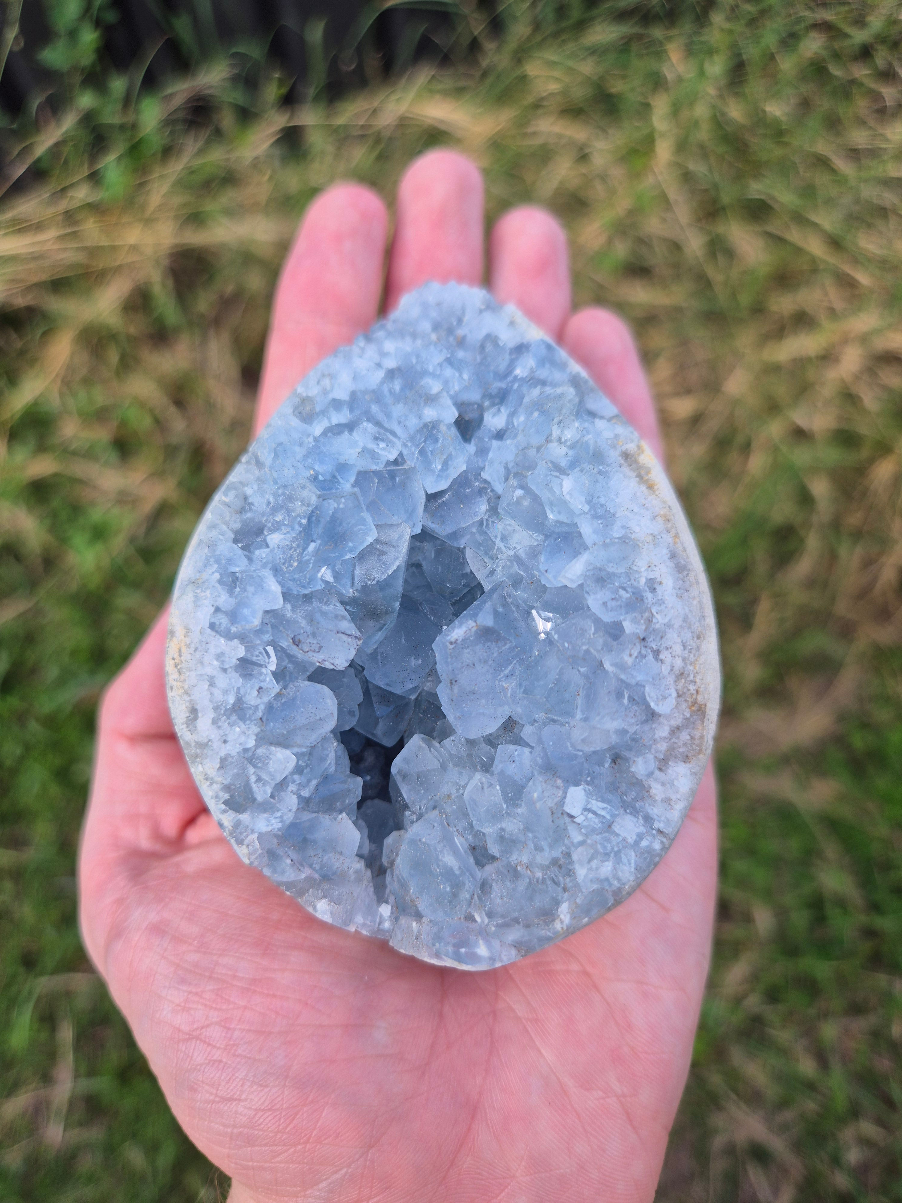 Celestite Egg #5