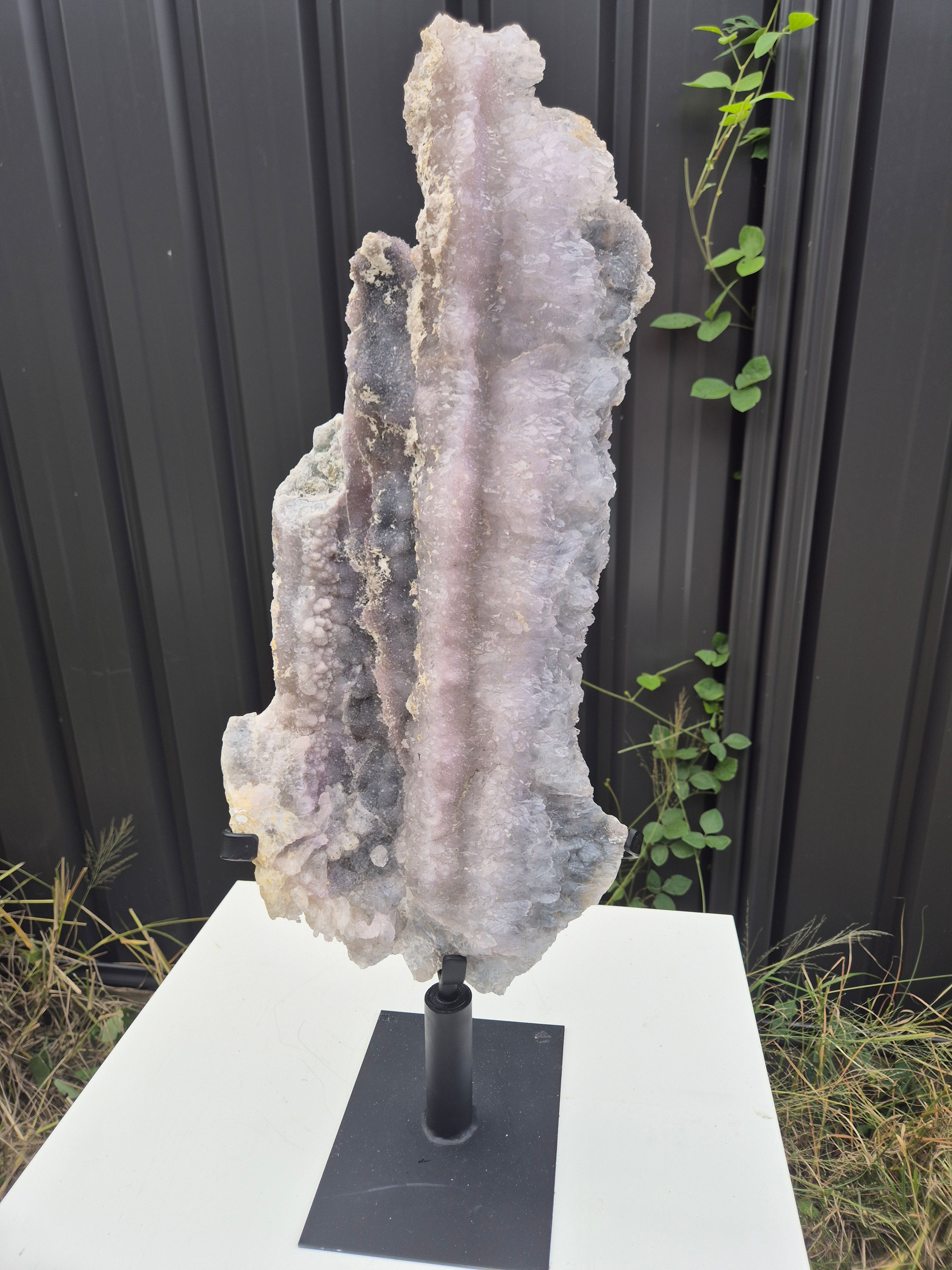 Huge High Grade Flower Amethyst Spine Specimen
