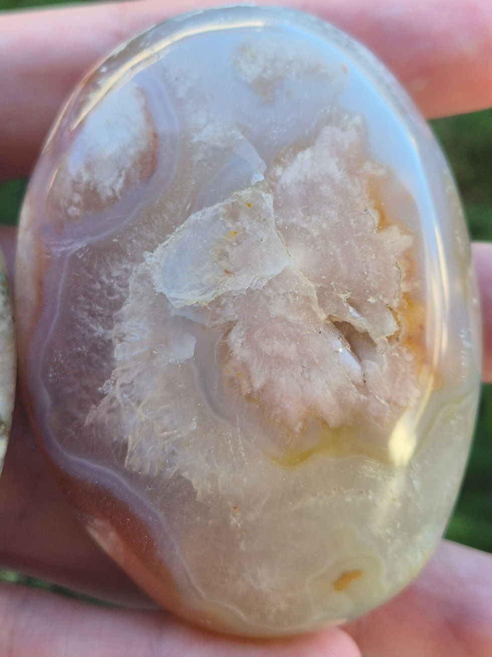 Thumbnail: Sakura Agate Palmstones