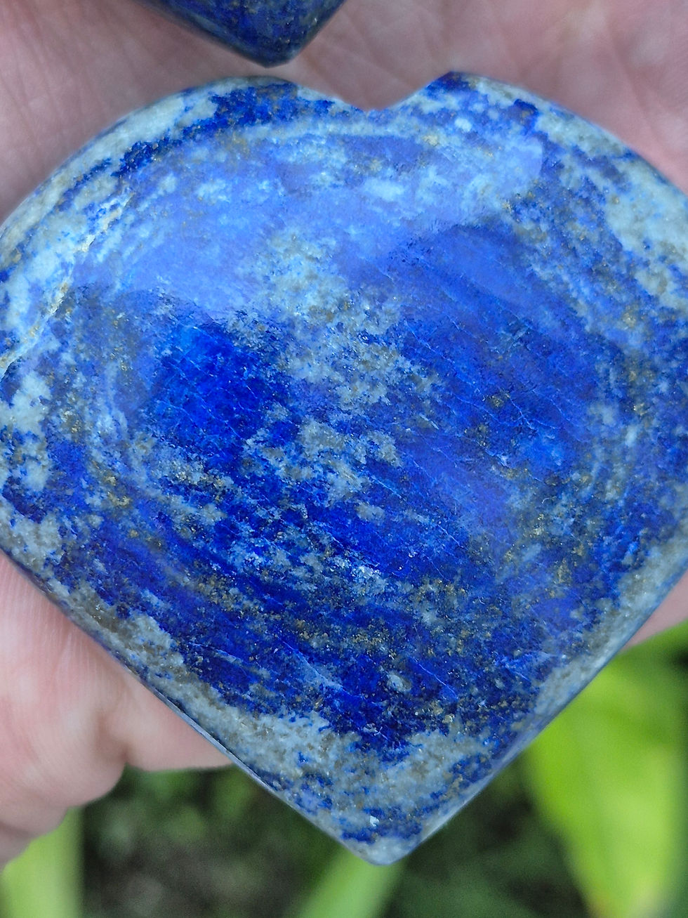 Thumbnail: Indian Lapis Lazuli Hearts