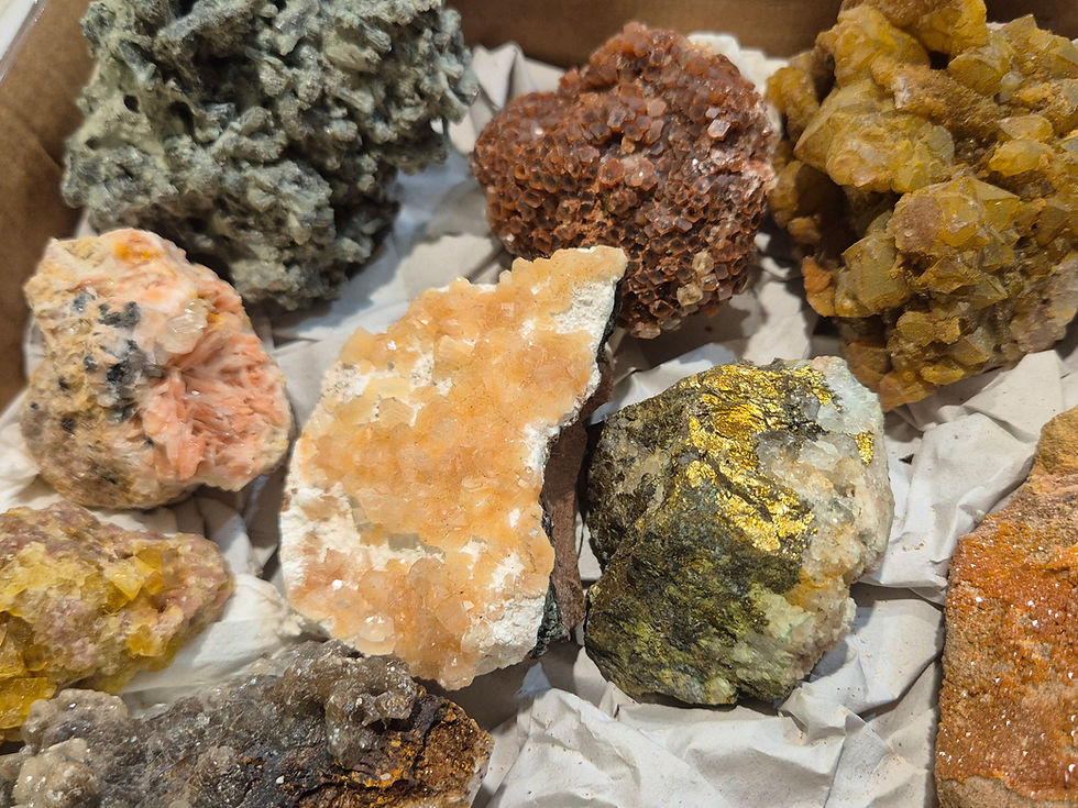 Small Moroccan  Specimens