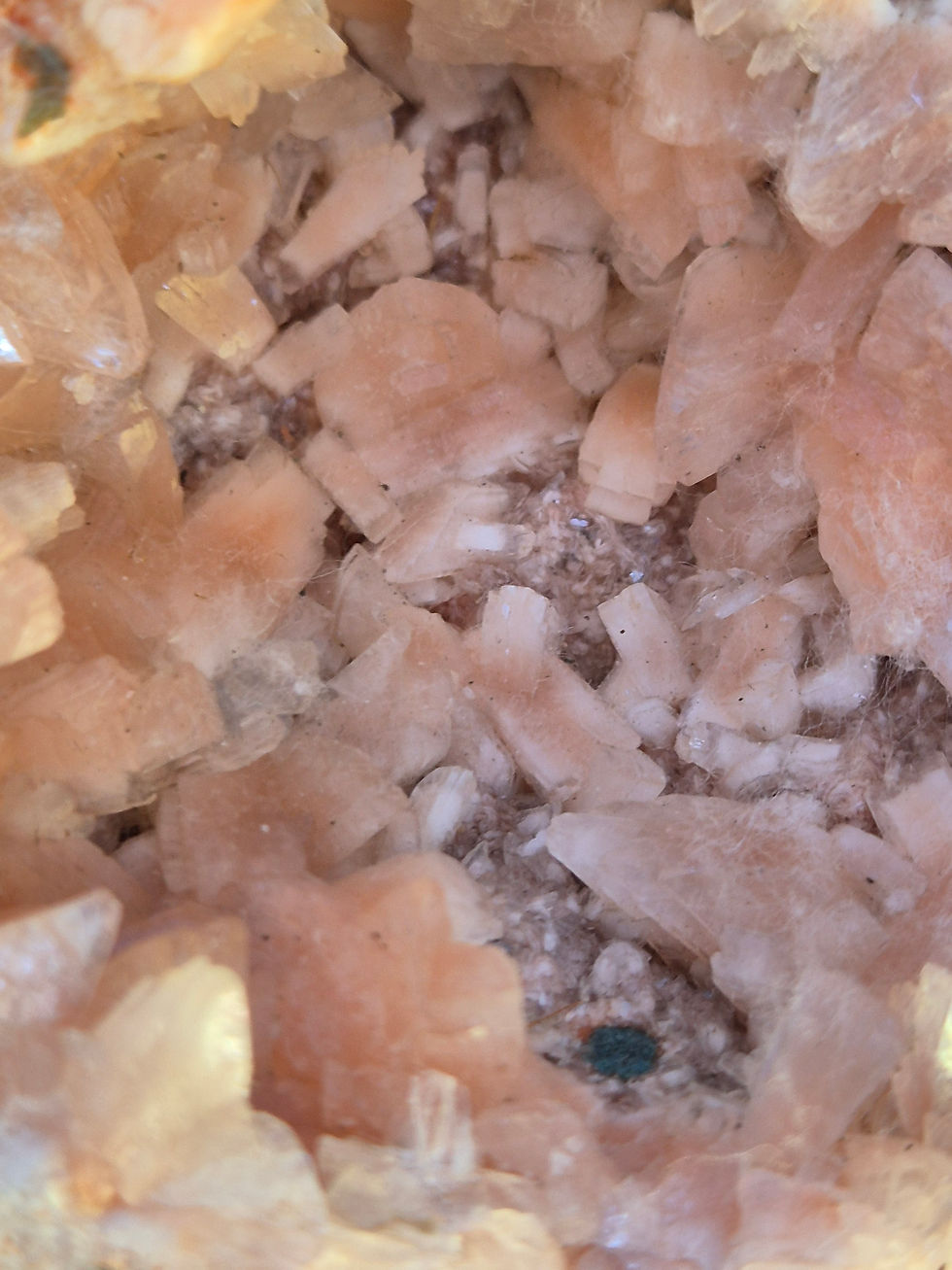 Thumbnail: Pink Heulandite Crystal Specimen