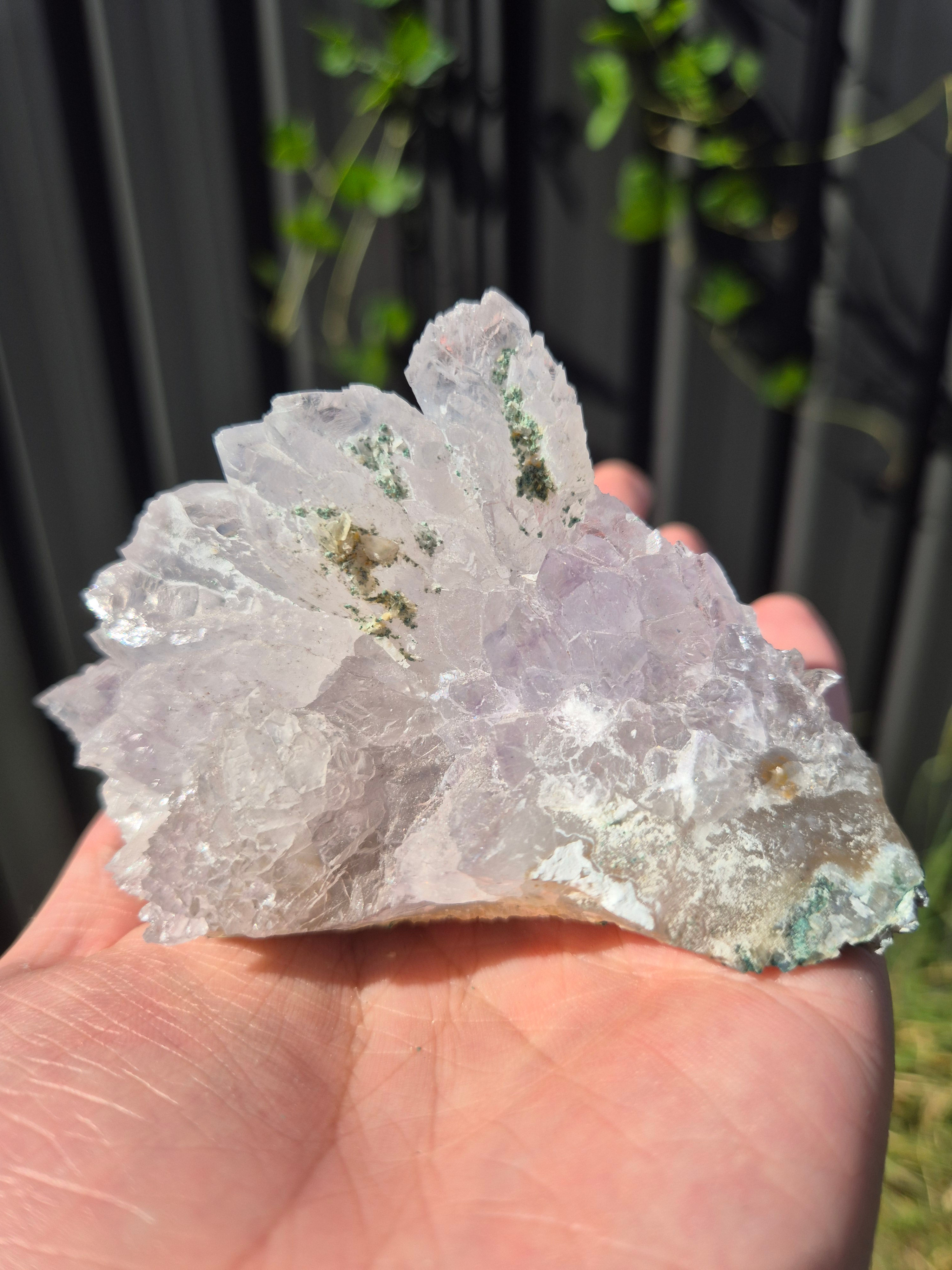 High Grade Flower Amethyst Specimen #3