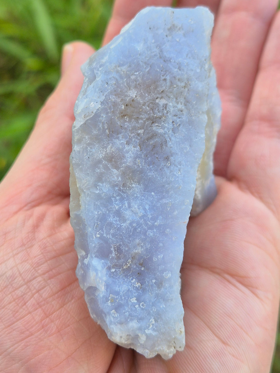 Thumbnail: Malawi Blue Chalcedony Cave