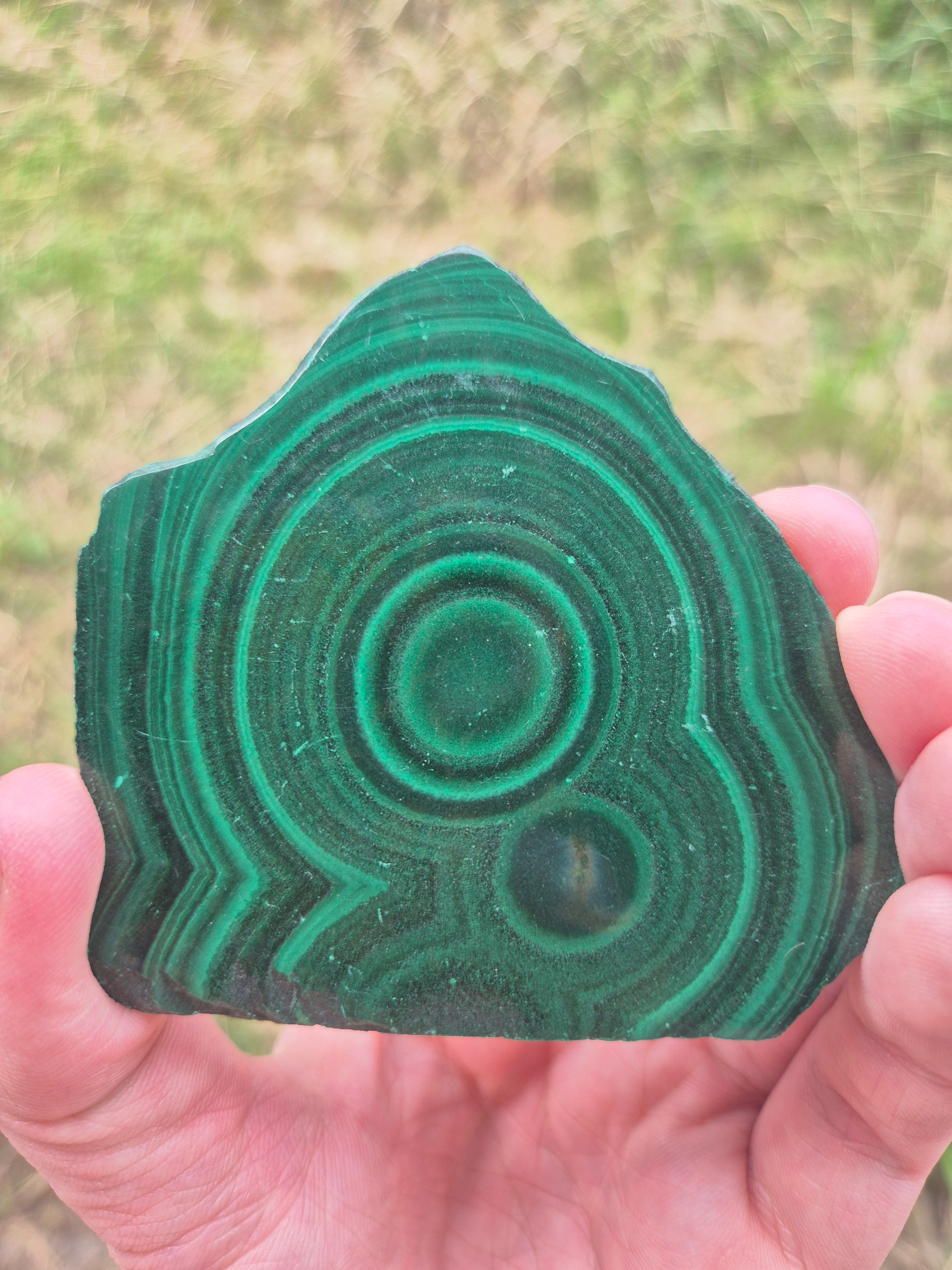 Malachite Slab