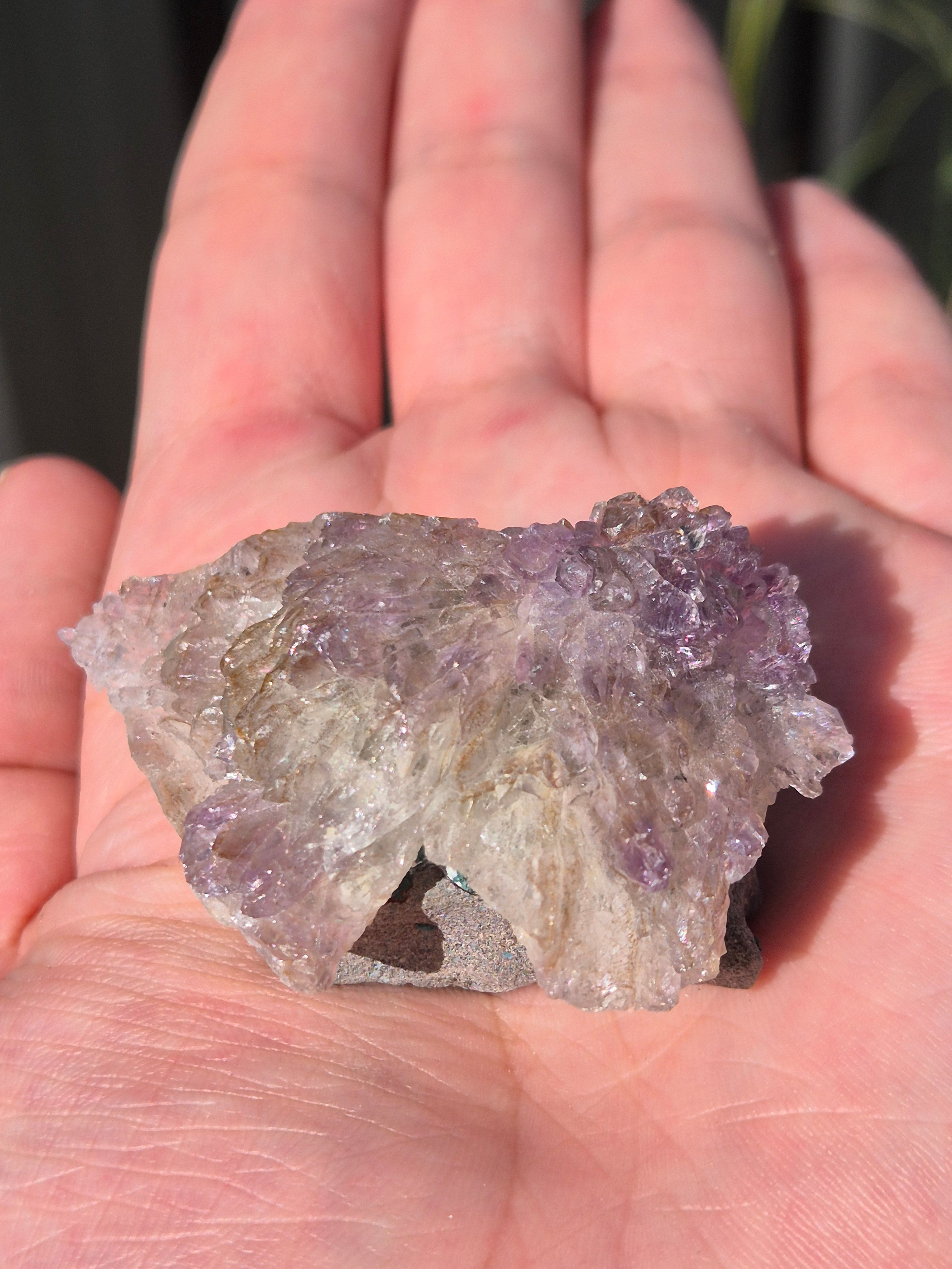 High Grade Flower Amethyst Specimen #4