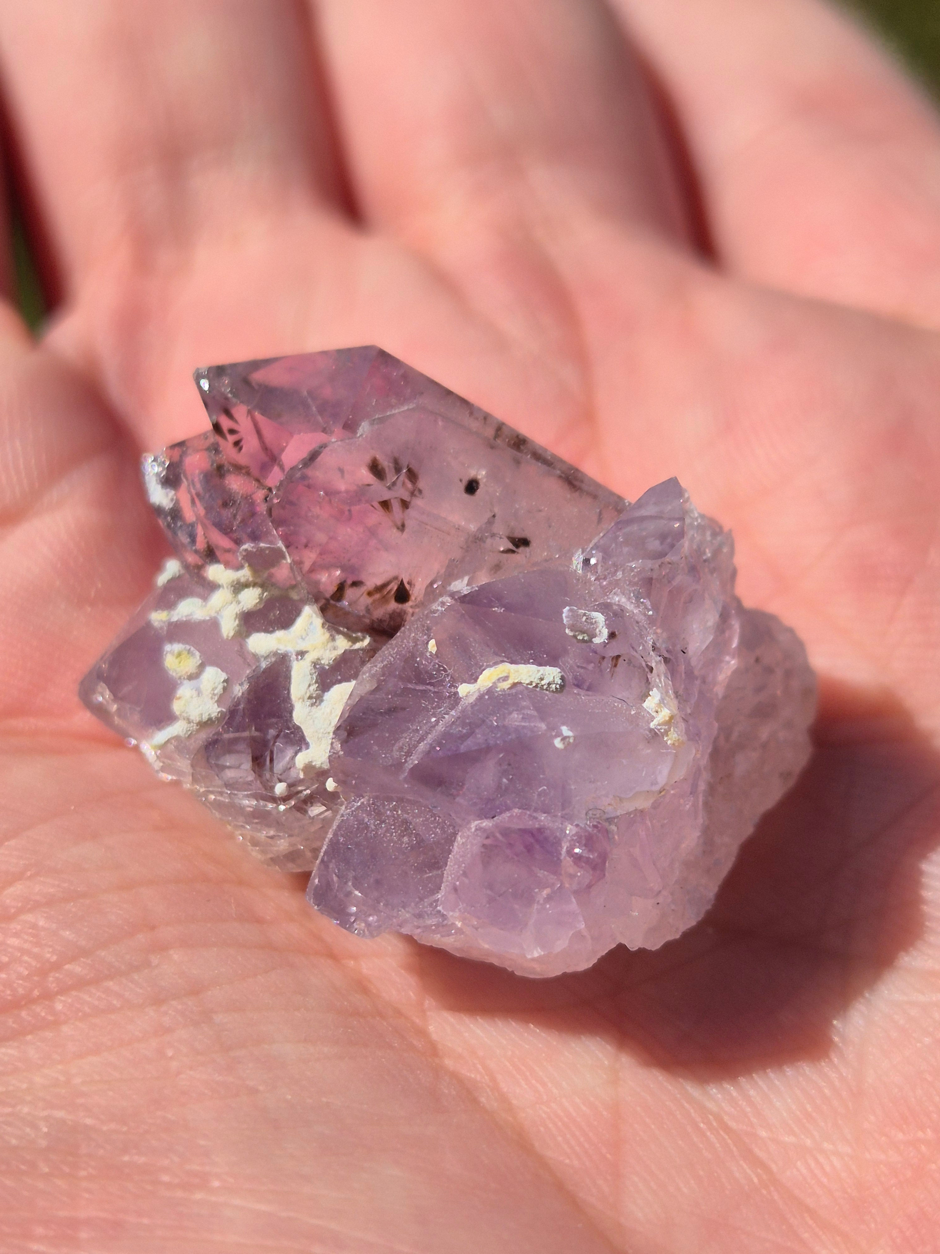 High Grade Flower Amethyst Specimen #7