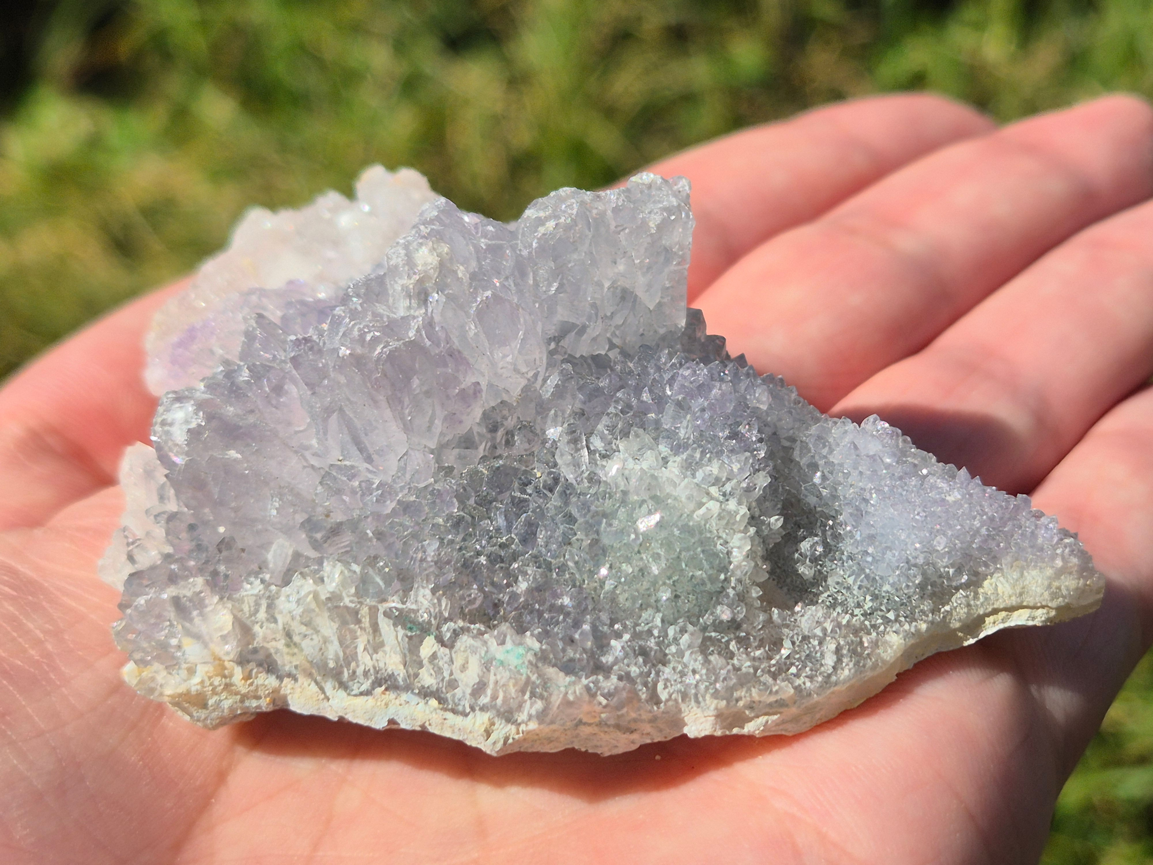 High Grade Flower Amethyst Specimen #10