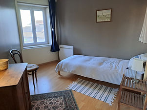 Chambre du pignon, fonctionnelle