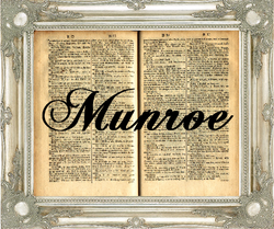 Munroe