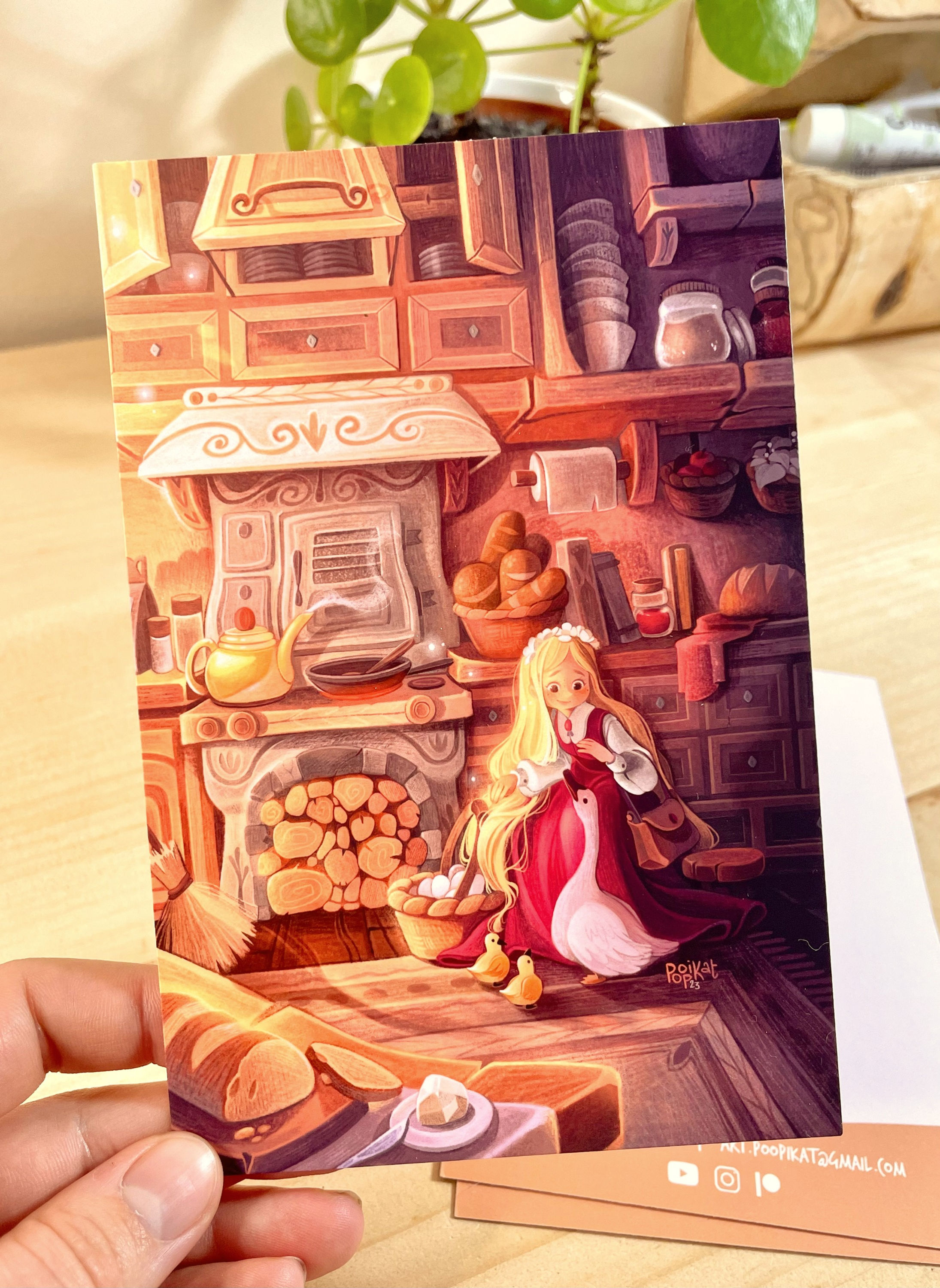 In The Kitchen | 5"x7"Print