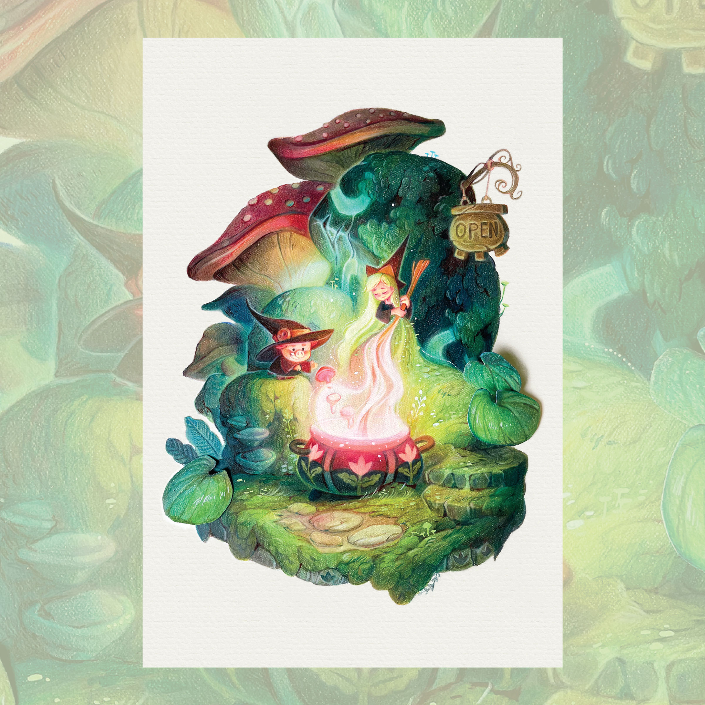 The Magic Potion | Print